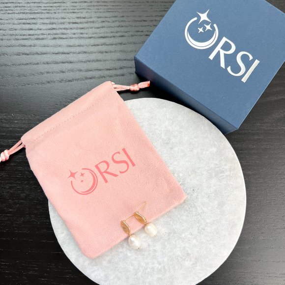 New ORSI Morwenna Pearl Earrings - Picture 2 of 4